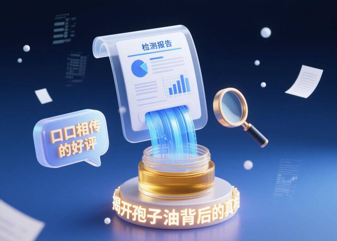 孢子油第一名憑什么這么火？除了好口碑<strong></p>
<p>檢測報告
</strong>，檢測報告里竟然藏著秘密:檢測報告
